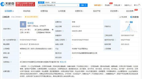 花西子關聯公司注冊資本增至5000萬 經營范圍新增食用農產品零售